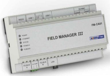 FIELD MANAGER - FMIII Controlador de campo de los sistemas XAtlas D y XAtlas E
