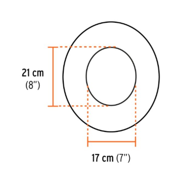 Sombreros de alta visibilidad con reflejante Marca Truper4