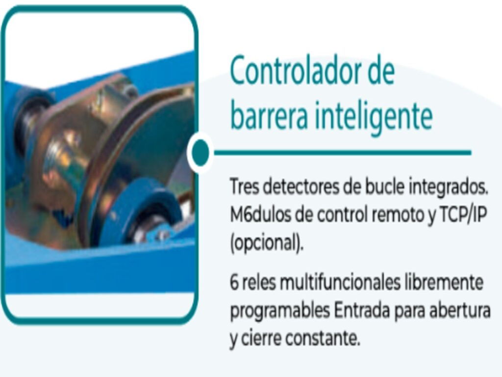 Controlador de barrera inteligente Elka