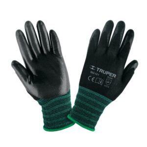 Guantes de nylon recubiertos de nitrilo Marca Truper