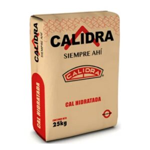 Cal Calidra saco de 25kg