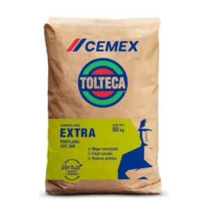 Cemento Gris Cemex Tolteca 50kg