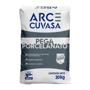 Pega Porcelanato Marca: Arce Cuvasa 20kg