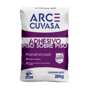 Adhesivo piso sobre piso Marca Arce Cuvasa
