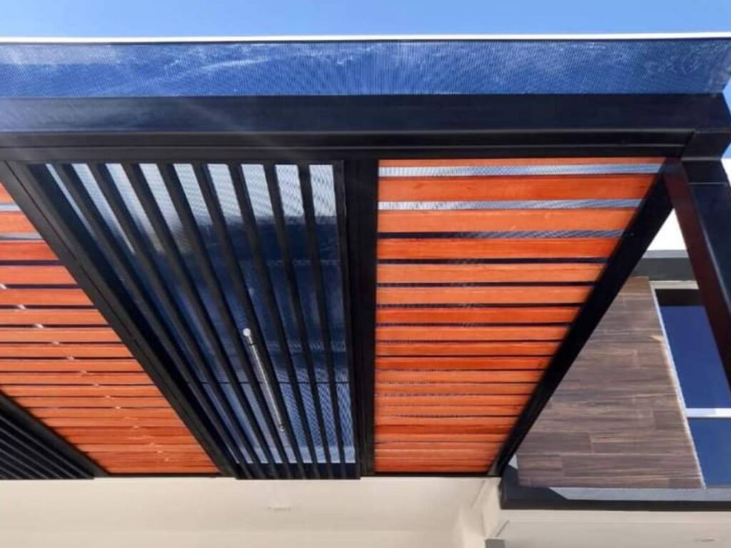 Pérgolas residenciales