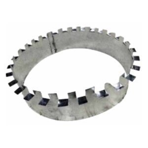 Rolado de lámina galvanizada