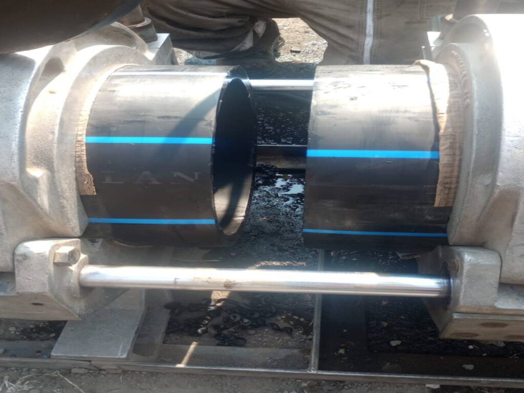 Termofusión de tuberia PEAD