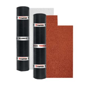 Tymper Prefabricado PRO SBS F.P. 8 años 4 mm 10 años 4.5 mm