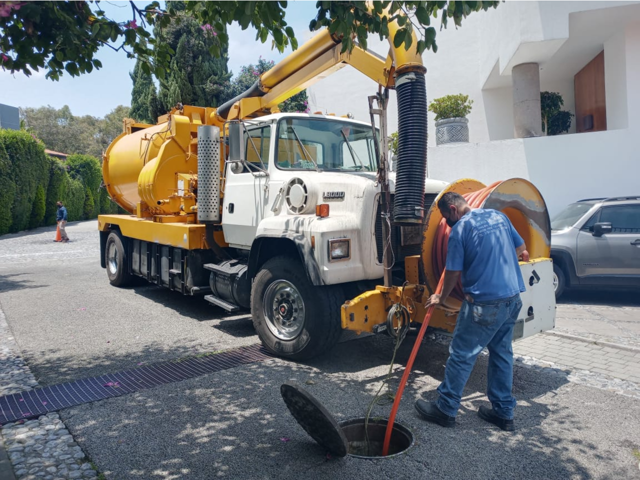 camión de succión Vactor valvergran