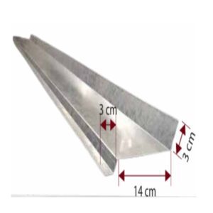 flashing de lámina galvanizada