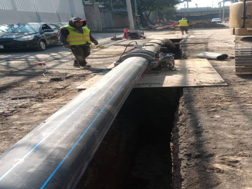 instalación de redes hidráulicas