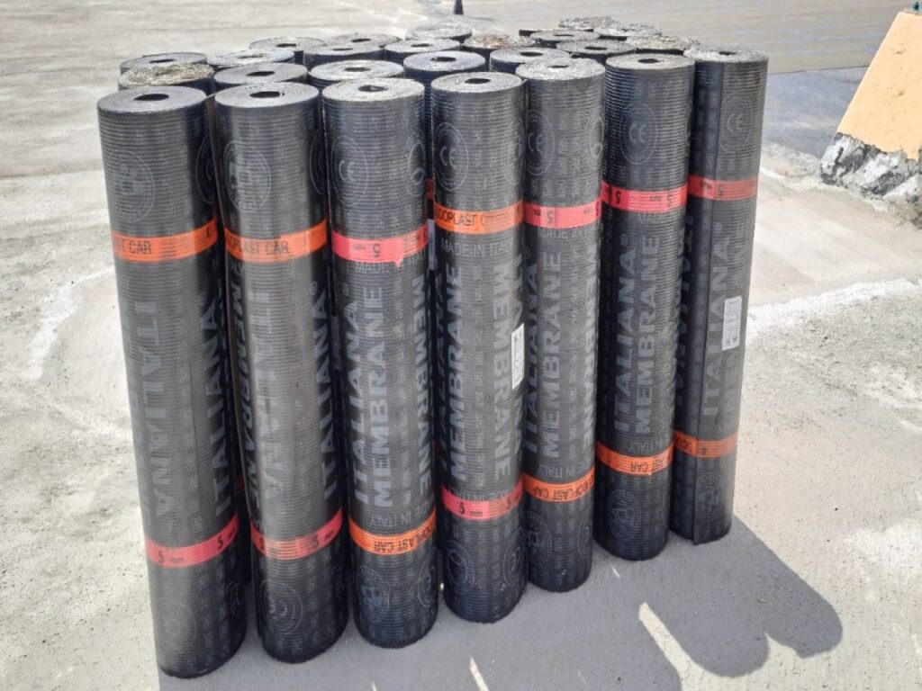 membrana italiana impermeabilizante prefabricado