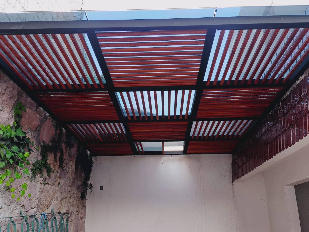 pérgolas en México