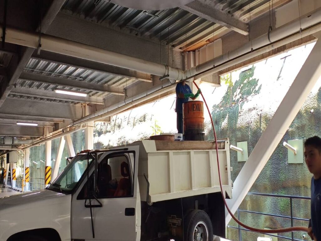 retiro de obstrucciones en tuberías