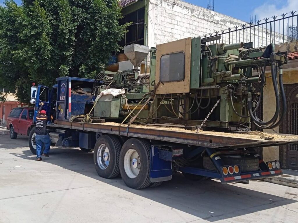 transporte de maquinaria pesada