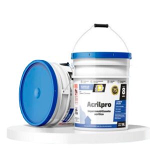 Impermeabilizante Acrílico Elastomérico Marca Acrilpro