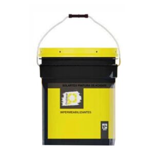 Impermeabilizante acrílico reflectivo de alta durabilidad Solartex Marca Protexa