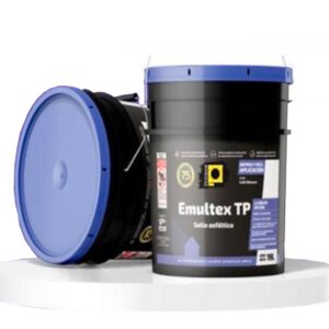 Imprimador asfáltico base agua para sellado Emultex TP Marca Protexa