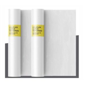 Malla sintética flexible para refuerzo asfáltico e impermeabilización Poliflex Marca Protexa