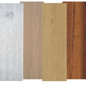 Piso laminado Colección Concept 7mm Marca Nuvow PRESENTACIONES