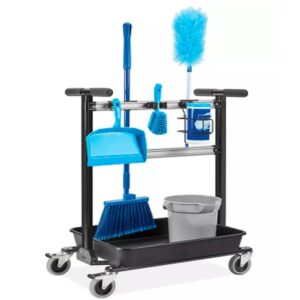 Carrito de limpieza profesional con Diseño Europeo sorprendente Uline