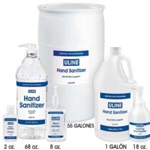Desinfectante de Manos en Espuma Marca Uline