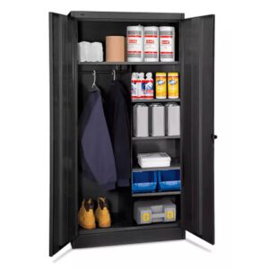 Gabinete de Suministros Uline Negro