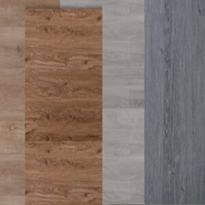 Piso LVT Colección Glam 3mm Marca Nuvow