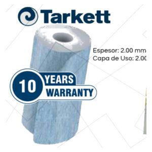 Piso Vinílico en Rollo Comercial Eclipse Premium Marca Tarket