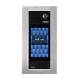 Aiphone IX DM7 HID Estación de entrada IP con pantalla táctil y control de acceso avanzado Marca Aiphone