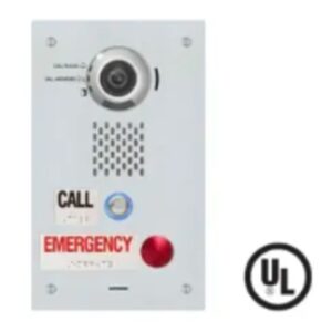 Aiphone IX DVF 2RA Estación de emergencia IP con cámara y botones de llamada