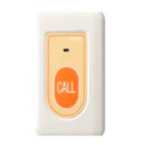 Aiphone NIR-7W – Botón de llamada para baño para sistemas Nurse Call