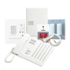 Aiphone NURSE CALL INX Serie NHX Sistema de intercomunicación certificado para llamadas de enfermería