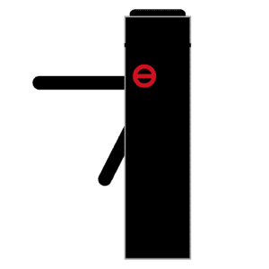 Torniquetes de control de acceso