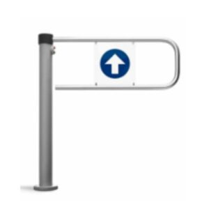 Perco WHD05 Puerta de Cortesía Control de acceso versátil y flujo peatonal eficiente