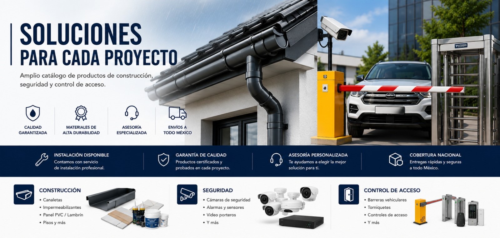 Soluciones para cada proyecto Valvergran